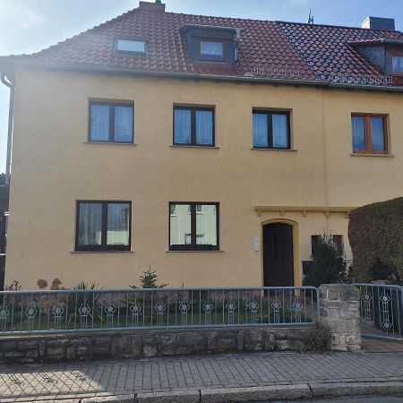 Ferienwohnung Familie Klingohr إرفورت المظهر الخارجي الصورة