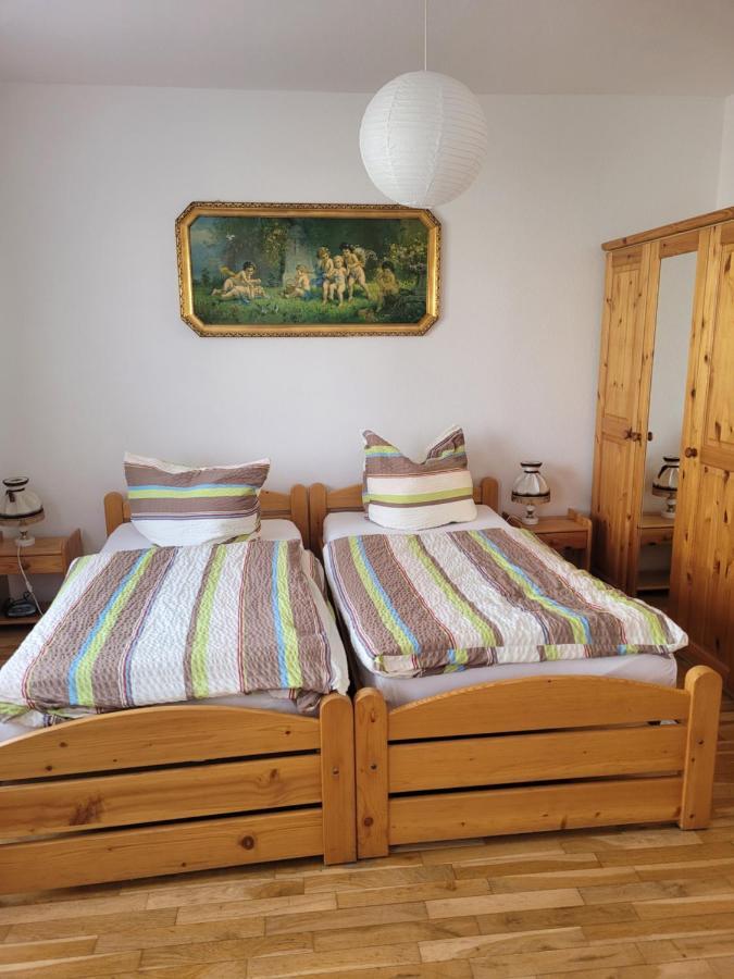 Ferienwohnung Familie Klingohr إرفورت المظهر الخارجي الصورة