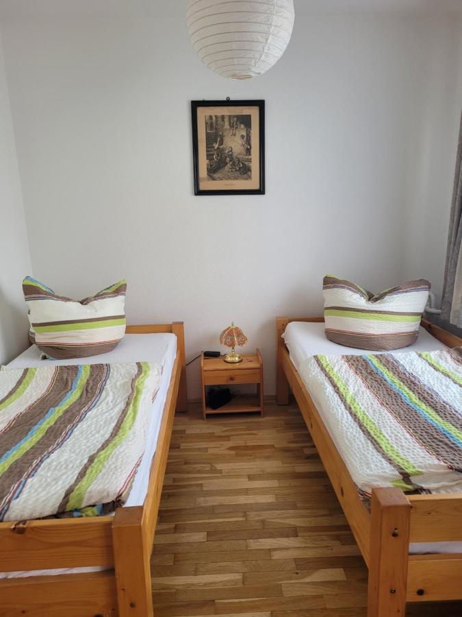 Ferienwohnung Familie Klingohr إرفورت المظهر الخارجي الصورة