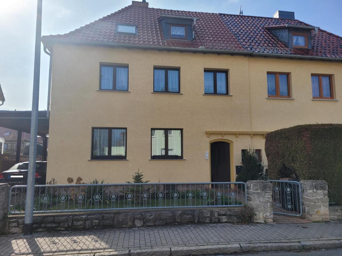 Ferienwohnung Familie Klingohr إرفورت المظهر الخارجي الصورة